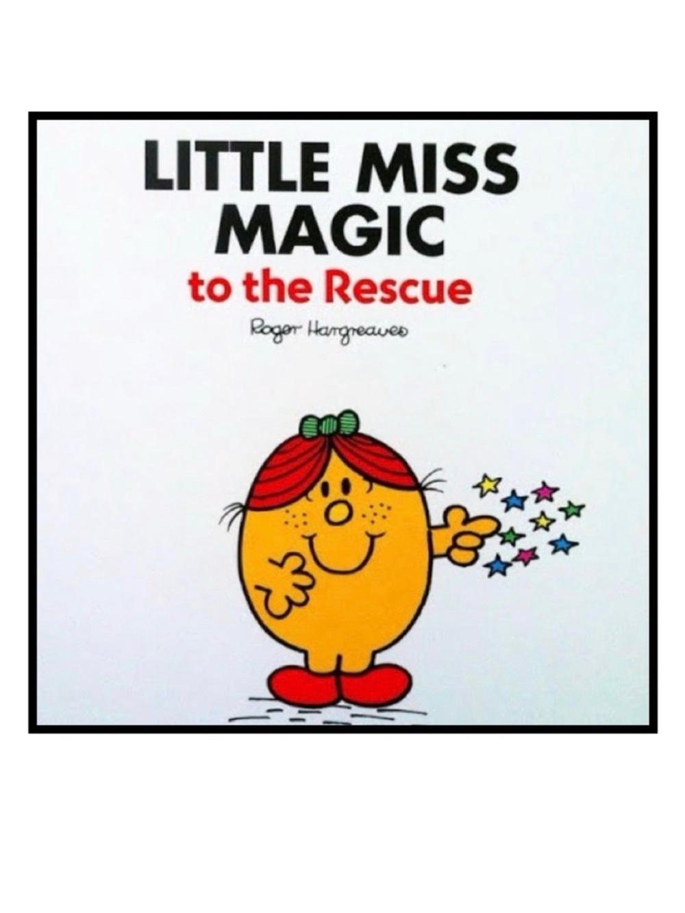 BUNDLE & SAVE🎉Little Miss Magic to the Rescue Full Size Softcover Book